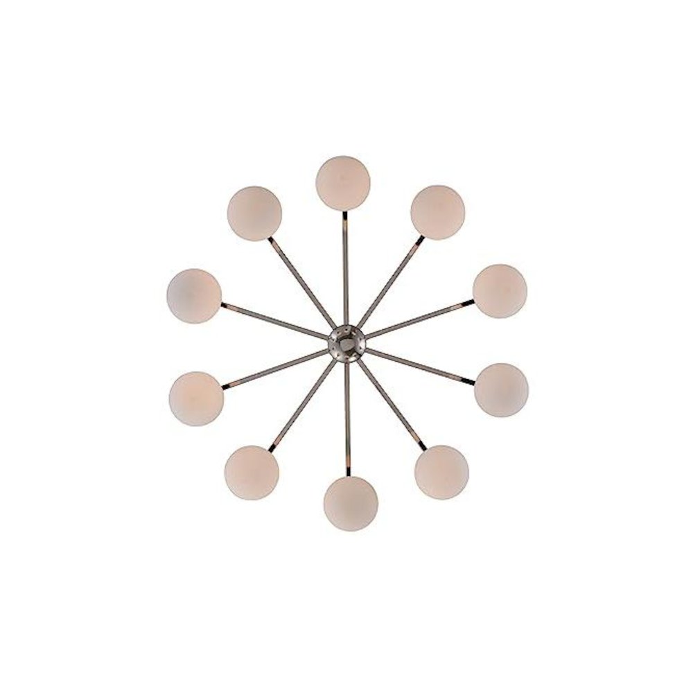 Bogart 10 Light Chandelier. Picture 1