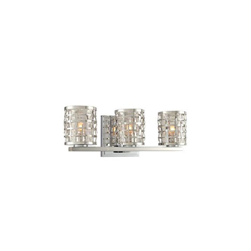 Bridgeport 3 Light Bath. Picture 1