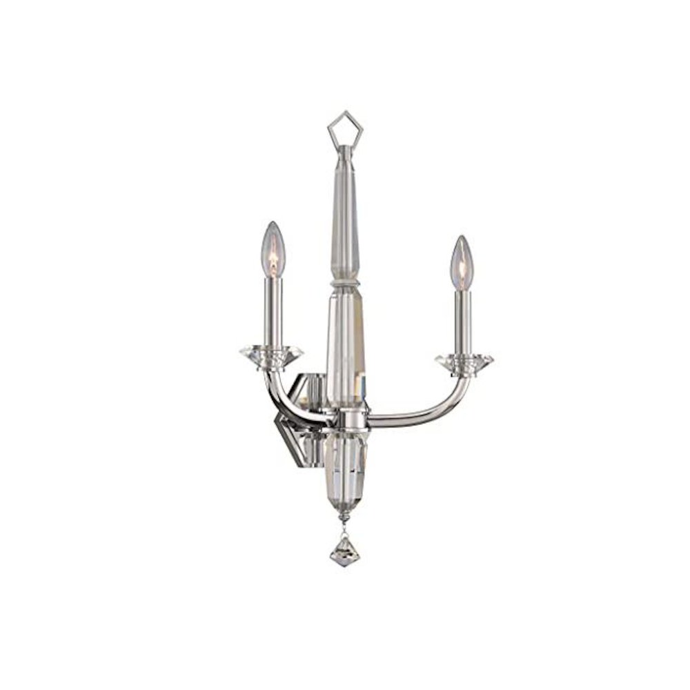 Palermo 2 Light Wall Bracket. Picture 1