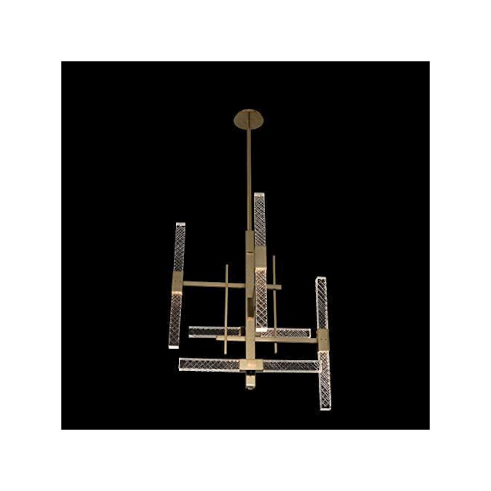 Apollo 10 Light LED Chandelier. Picture 1