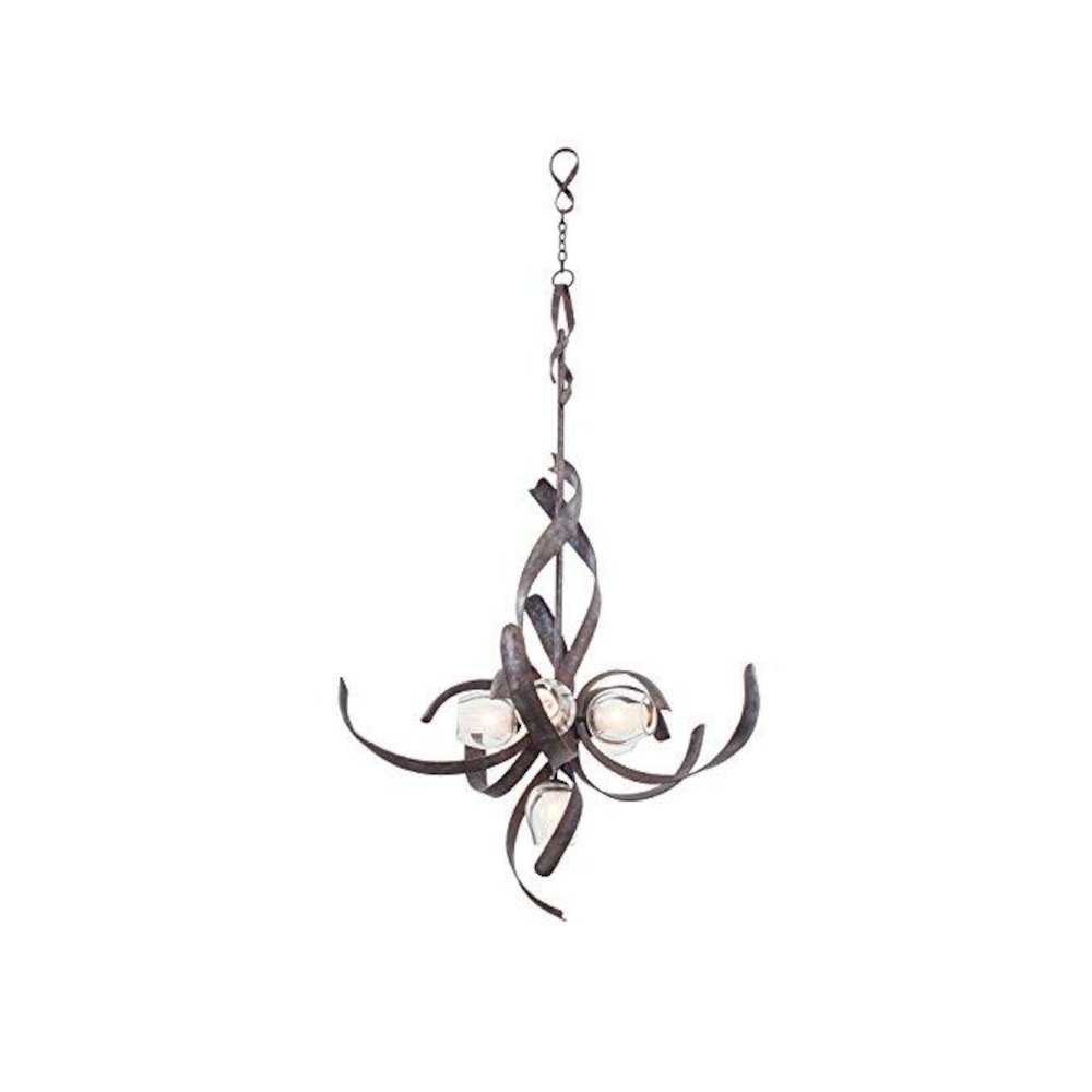 Solana (5+1) Light 2 Tier Chandelier. Picture 1