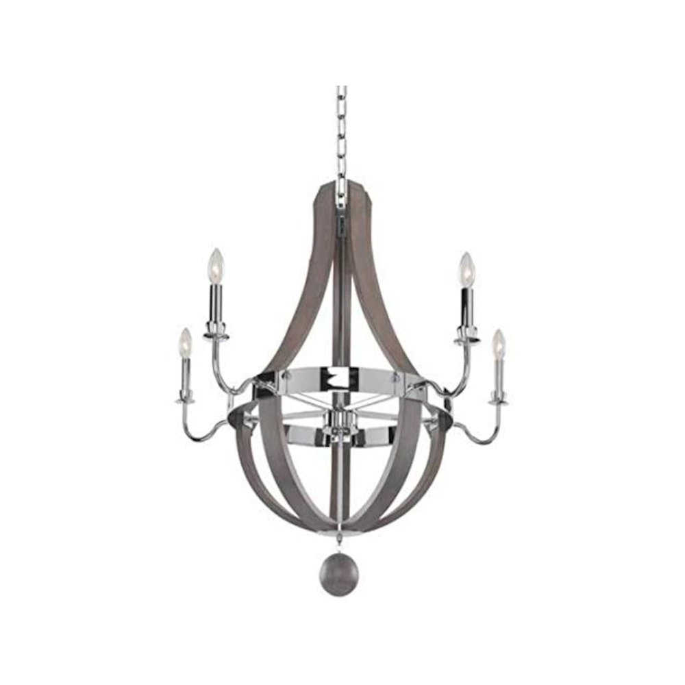 Sharlow 5 Light Chandelier. Picture 1