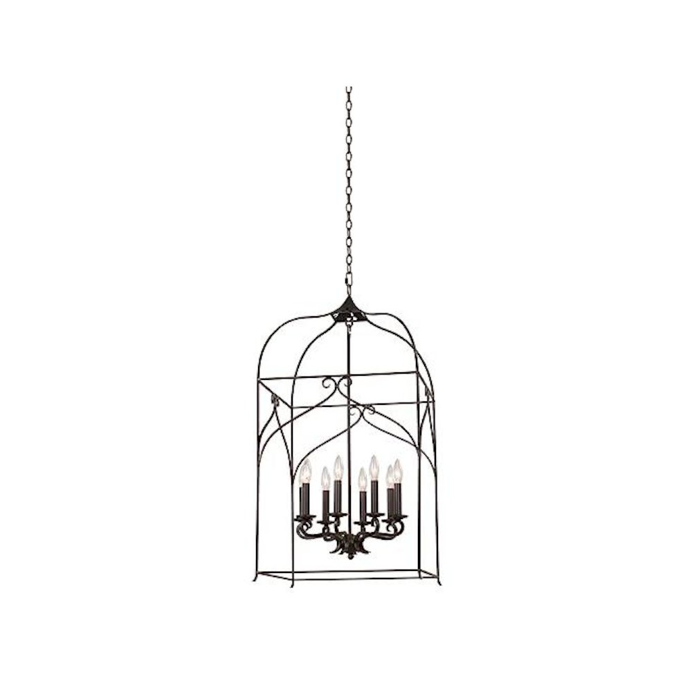 Somers Large Hanging Lantern. Picture 1