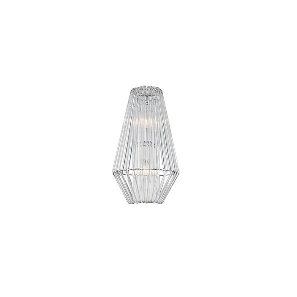 Taza 2 Light Wall Sconce. Picture 1