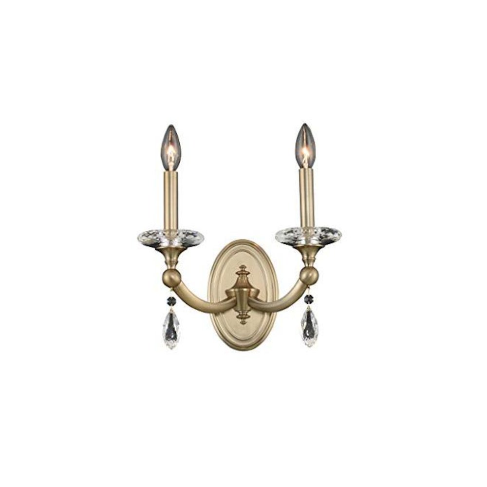 Floridia 2 Light Wall Bracket. Picture 1