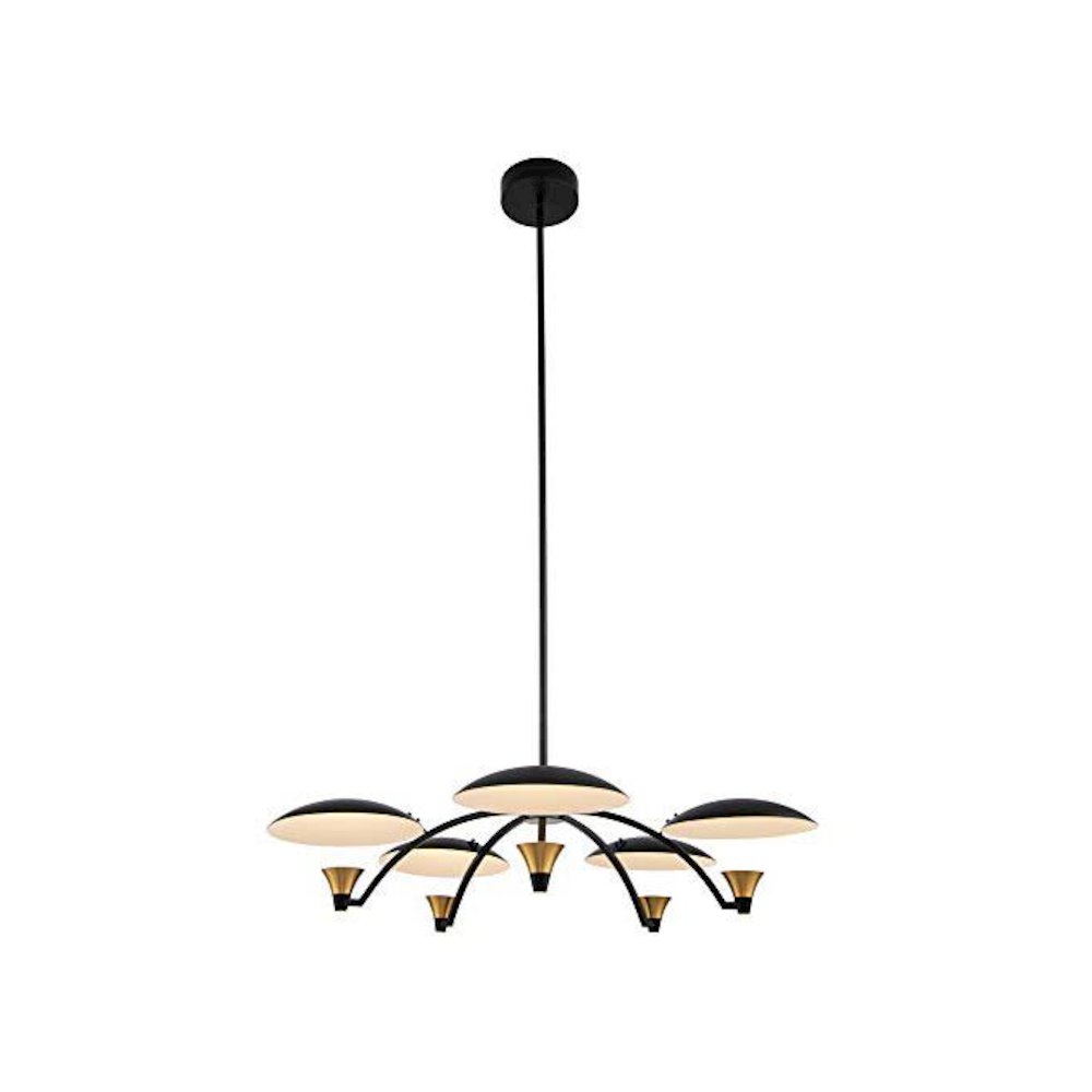 Redding 5 Light LED Chandelier. Picture 1