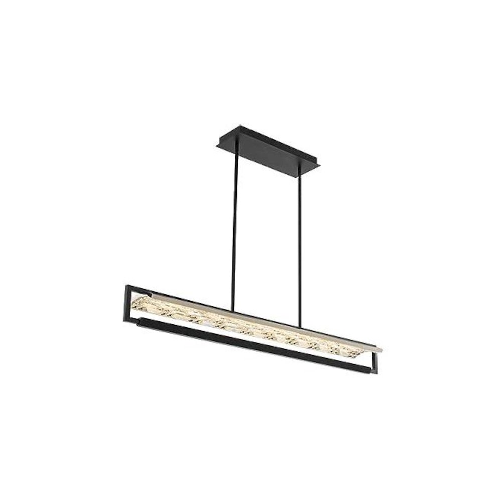 Capuccio 46 Inch LED Island. Picture 1
