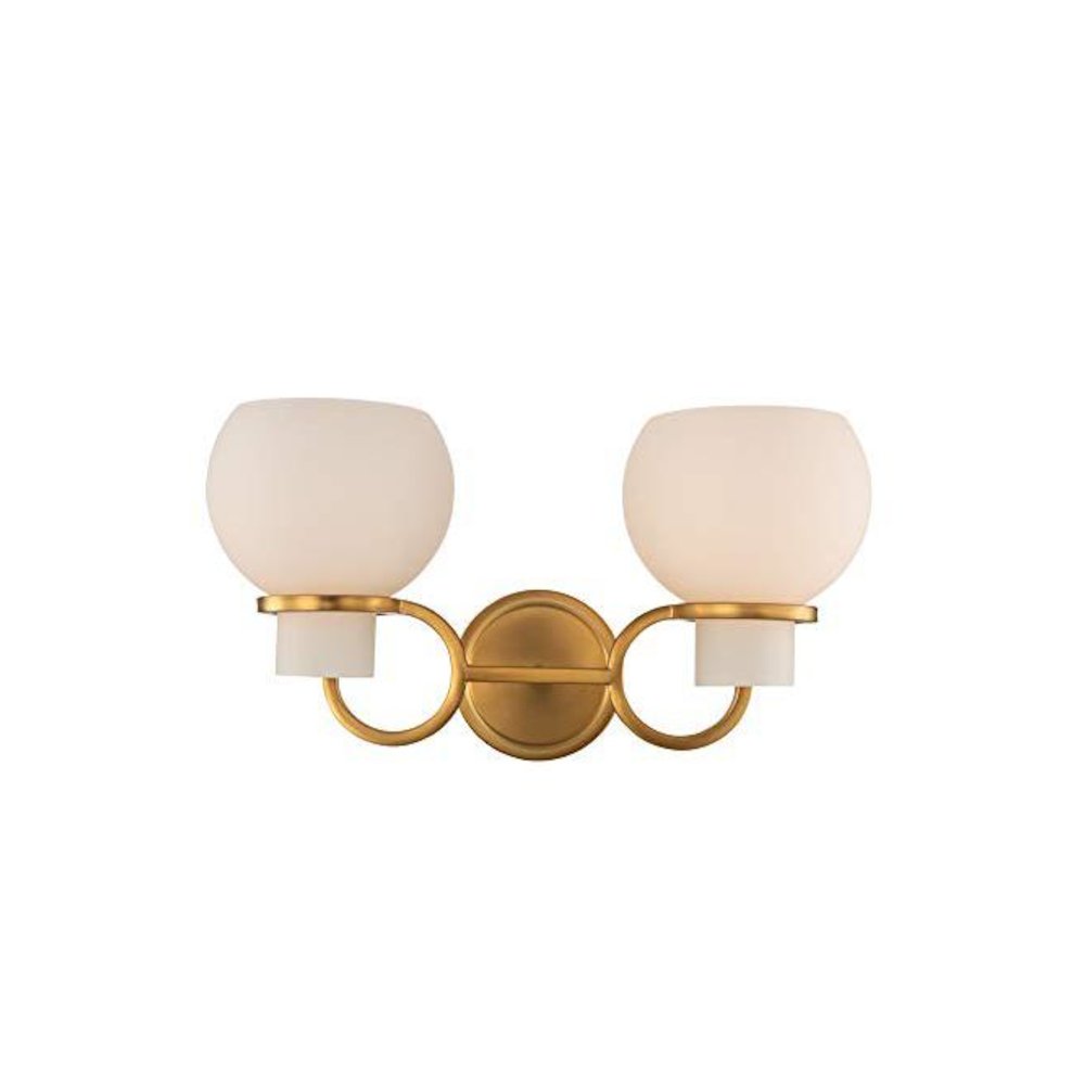 Ascher 2 Light Wall Sconce. Picture 1