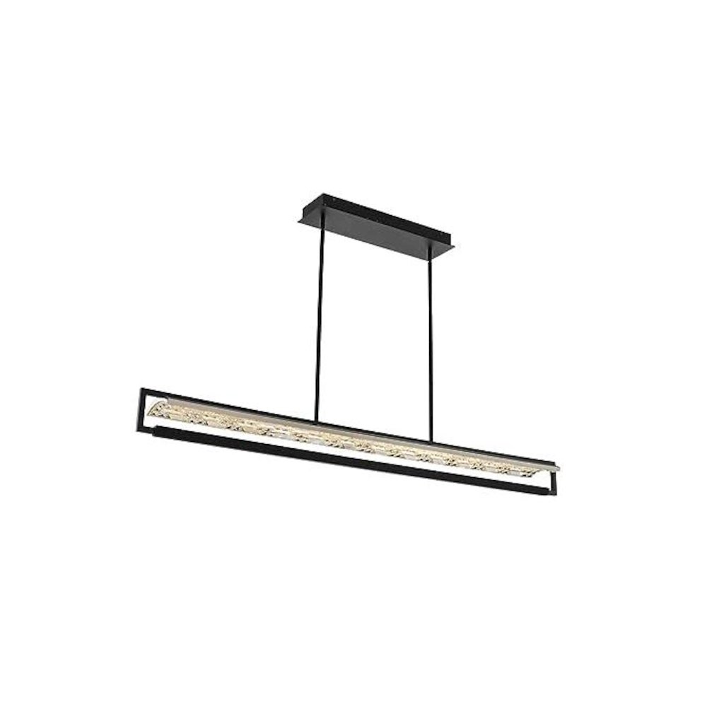 Capuccio 59 Inch LED Island. Picture 1