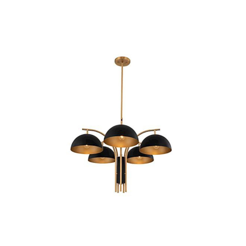 Marcel 5 Light Chandelier. Picture 1