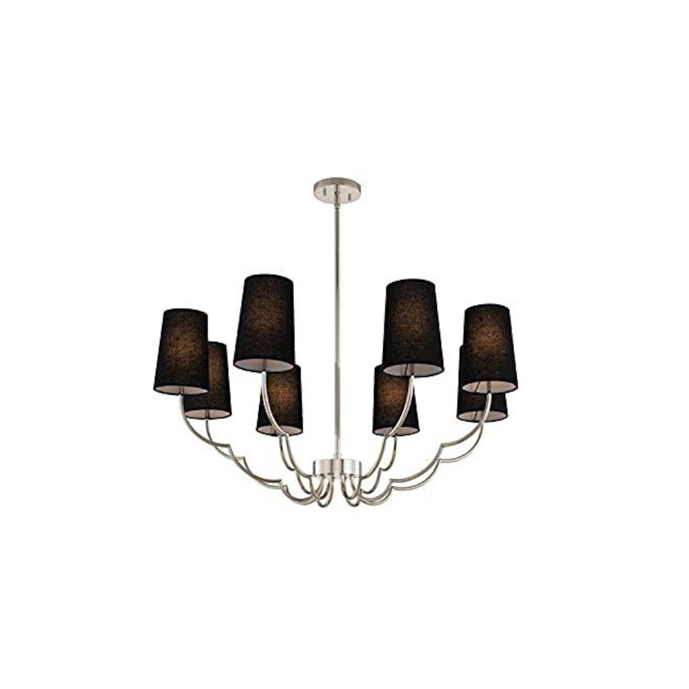 Sophia 8 Light Chandelier. Picture 1