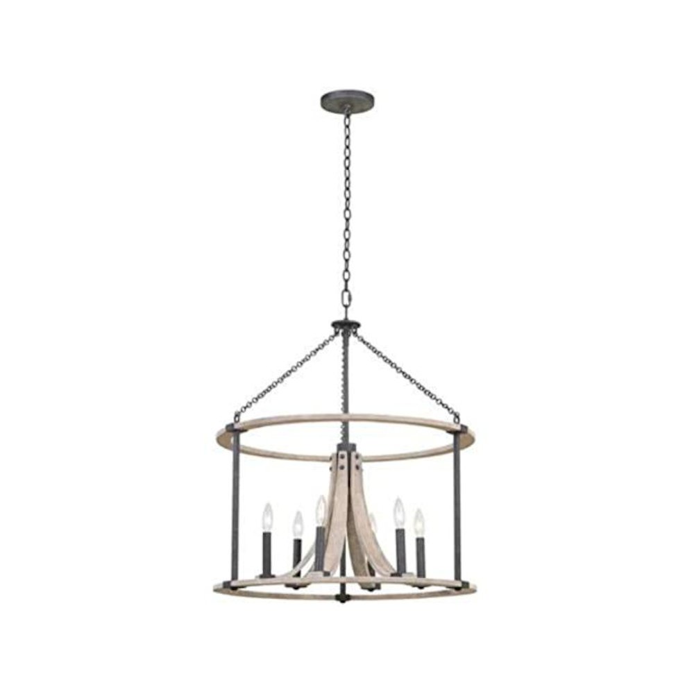 Middleton 6 Light Pendant. Picture 1