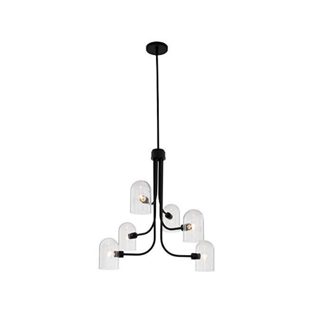 Cupola 6 Light Chandelier. Picture 1