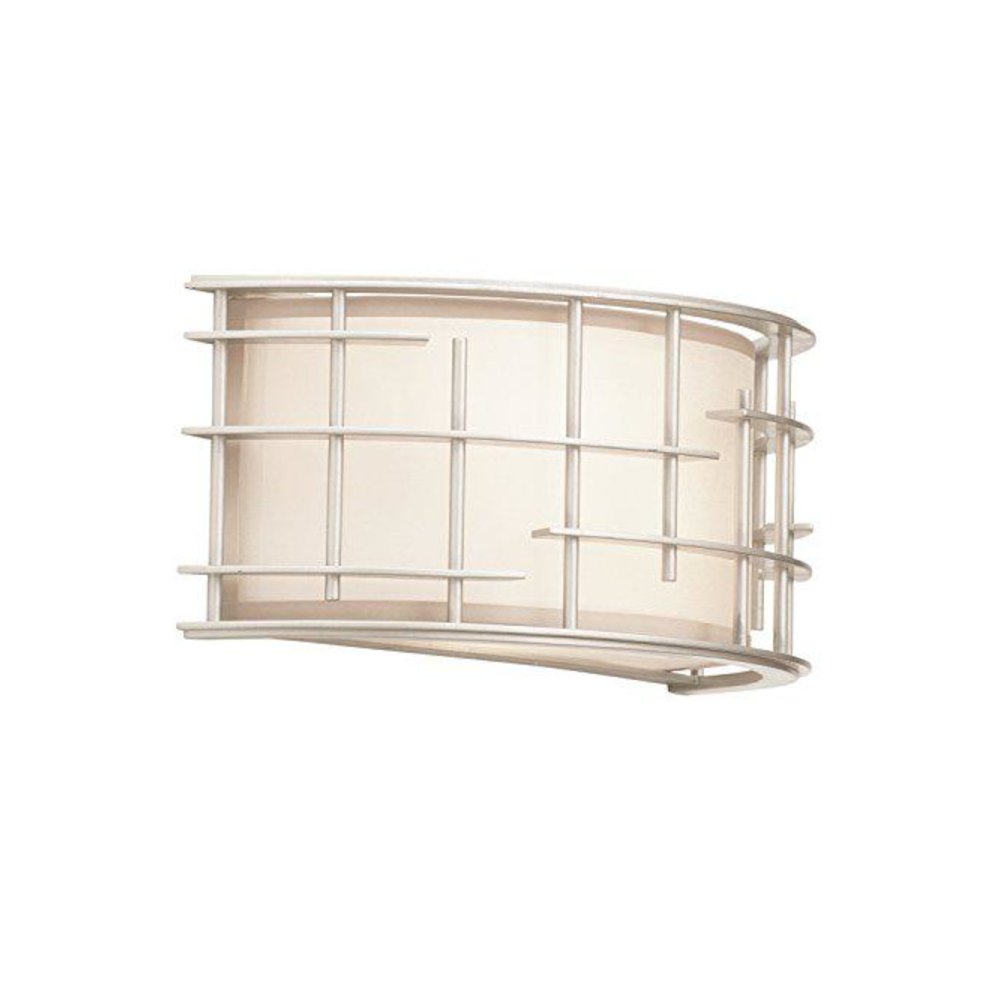 Atelier 2 Light Horizontal Wall Sconce. Picture 1