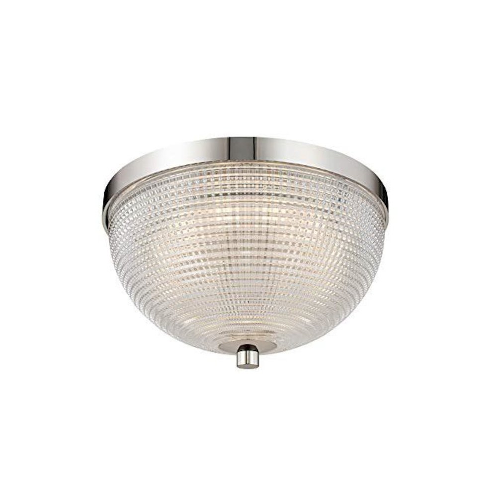 Portland 10 Inch LED Flush Mount. Picture 1