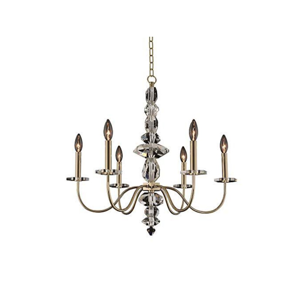 Bolivar 6 Light Chandelier. Picture 1