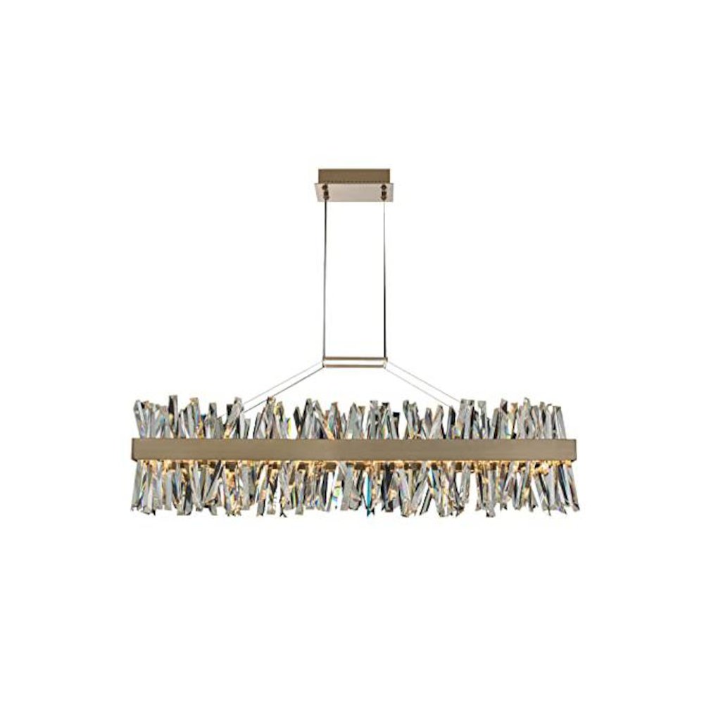 Glacier 48 Inch LED Island. Picture 1