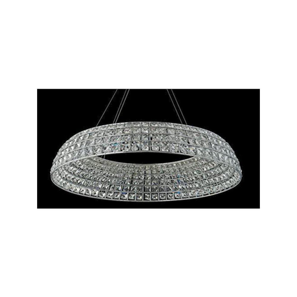 Nuvole 28 Inch LED Pendant. Picture 1