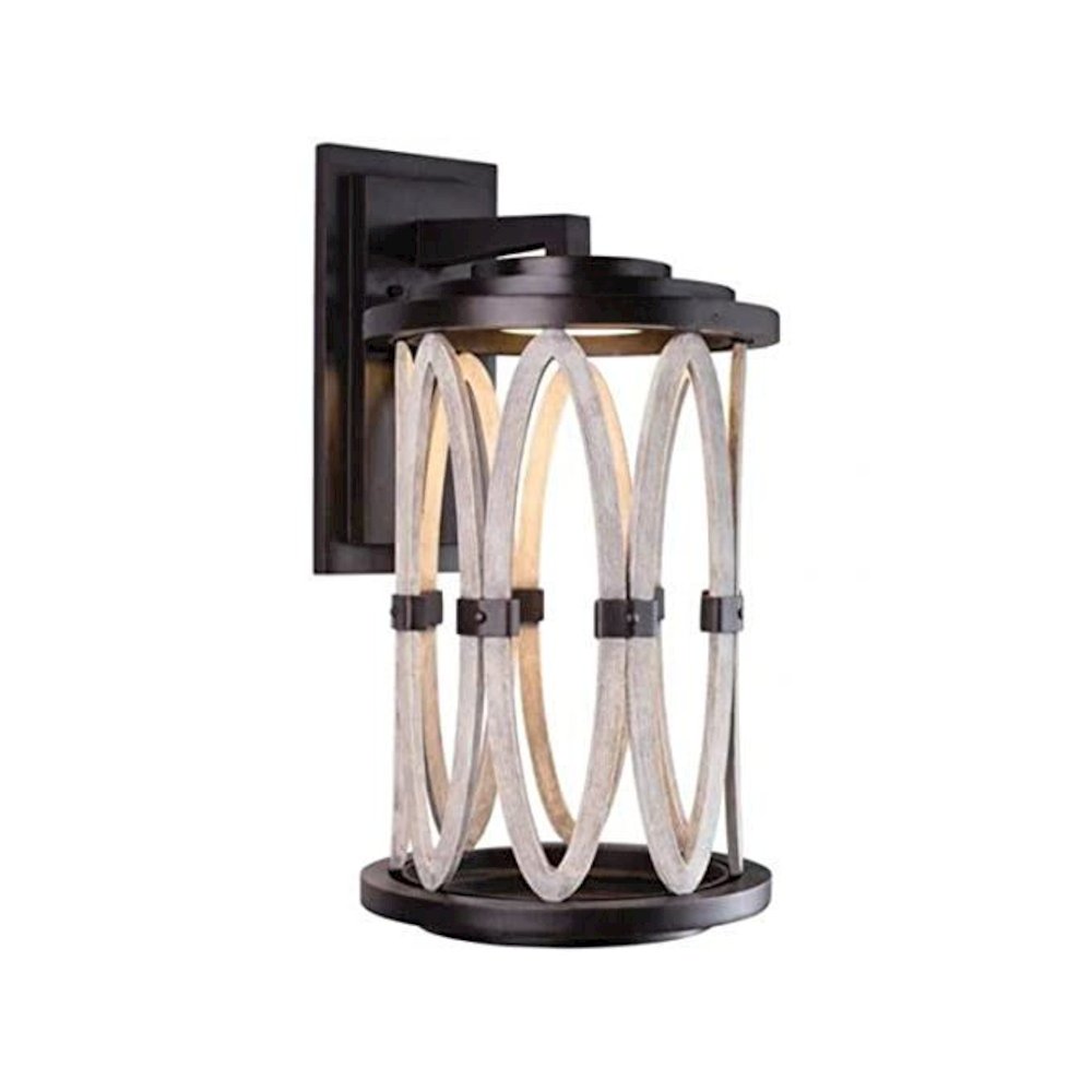 Belmont Large LED Wall Bracket. Picture 1