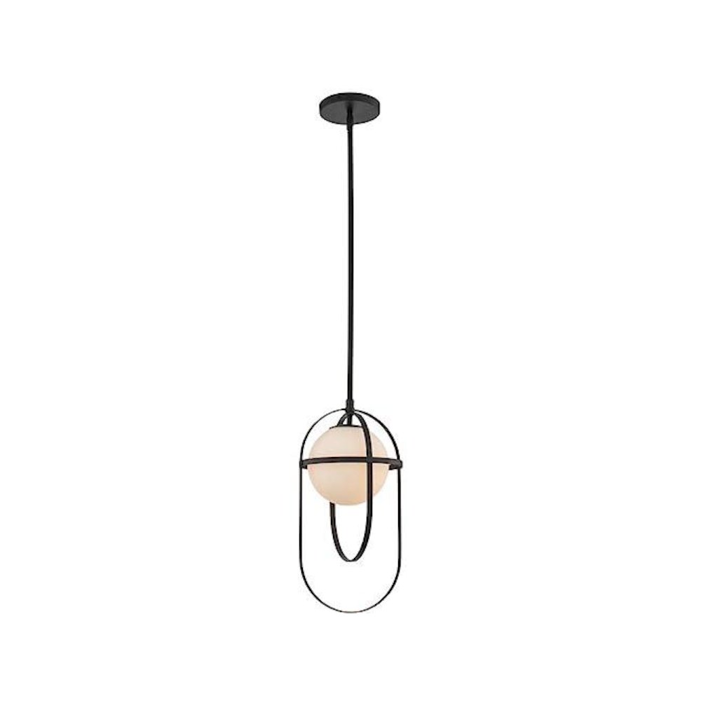 Lennox 9 Inch Mini Pendant. Picture 1