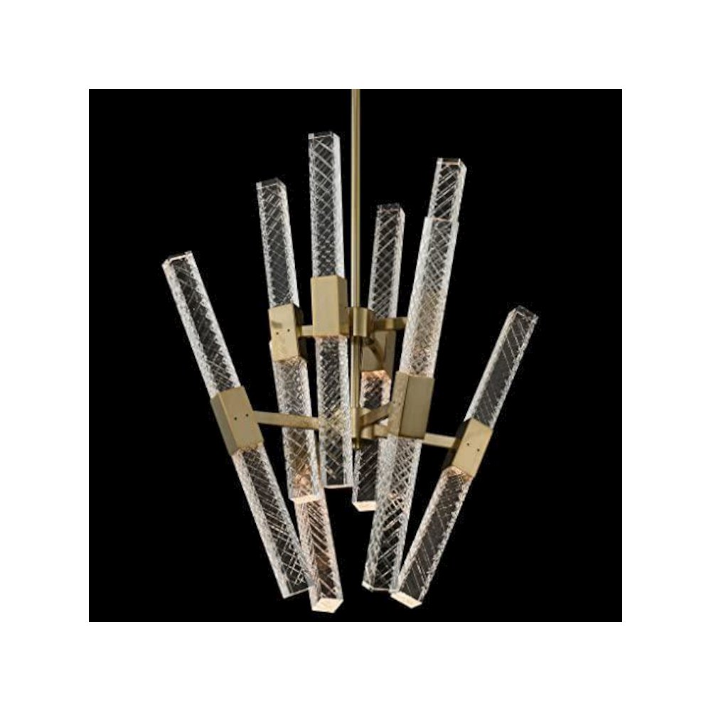Apollo 16 Light LED Convergent Chandelier. Picture 1