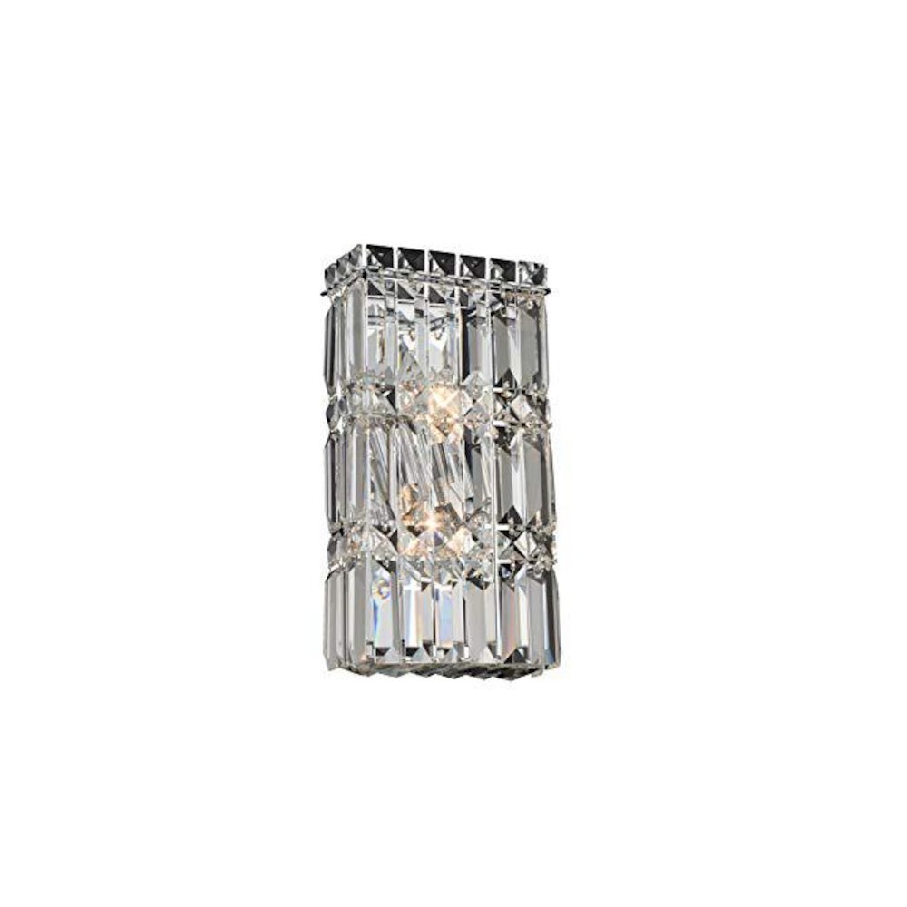 Rettangolo 2 Light ADA Wall Sconce. Picture 1