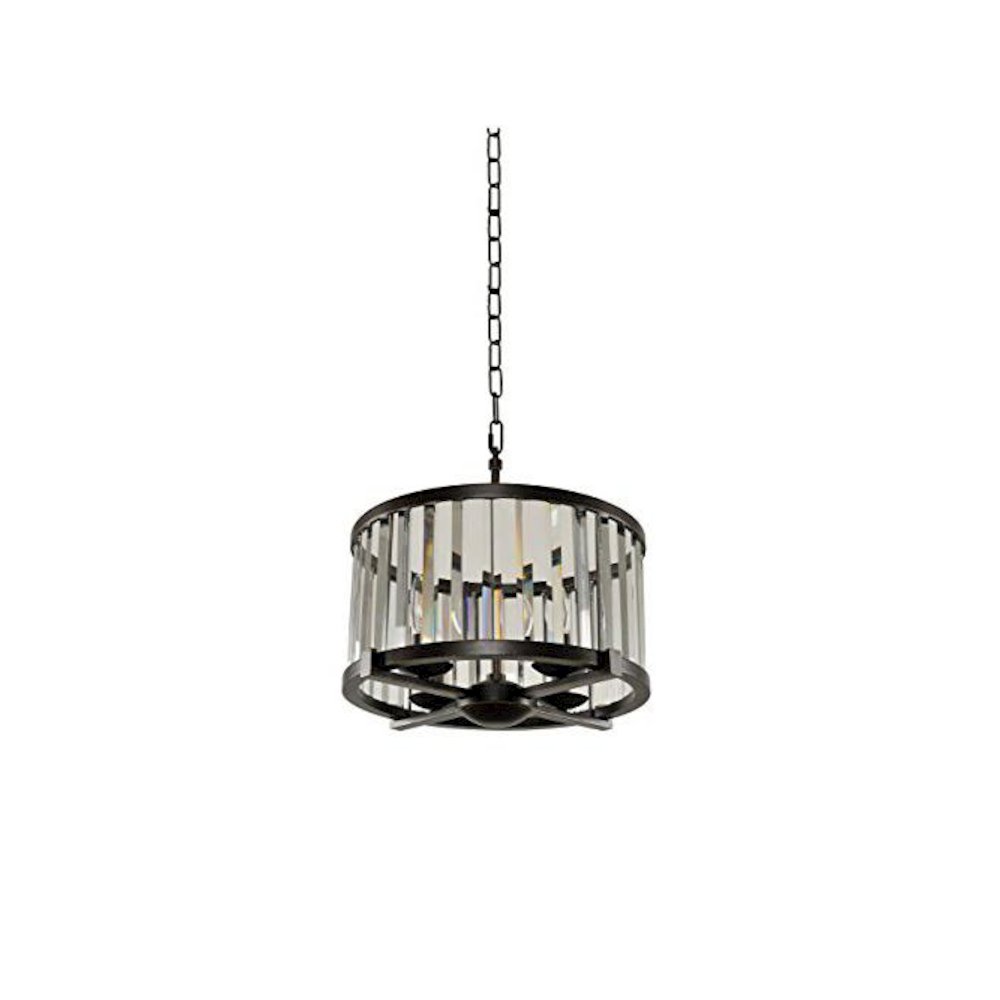 Essex 16 Inch Convertible Pendant - Semi Flush Mount. Picture 1