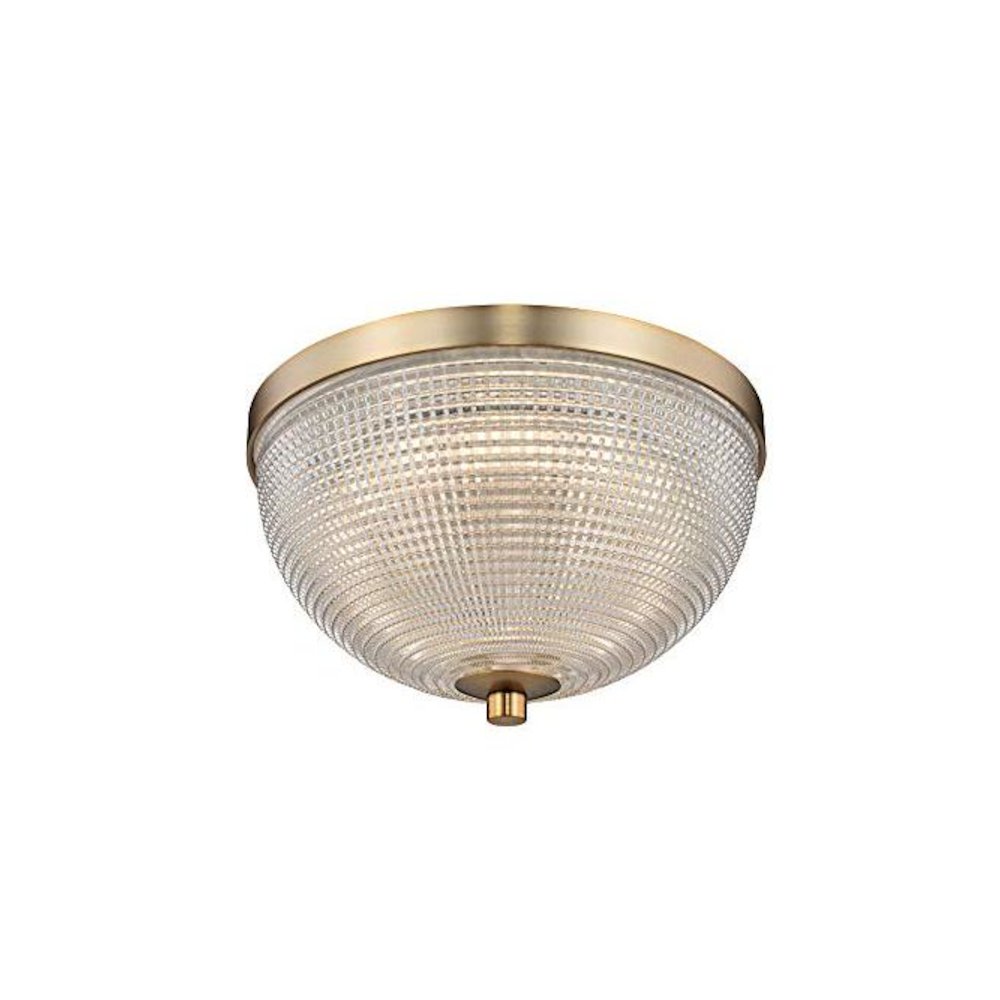 Portland 10 Inch LED Flush Mount. Picture 1