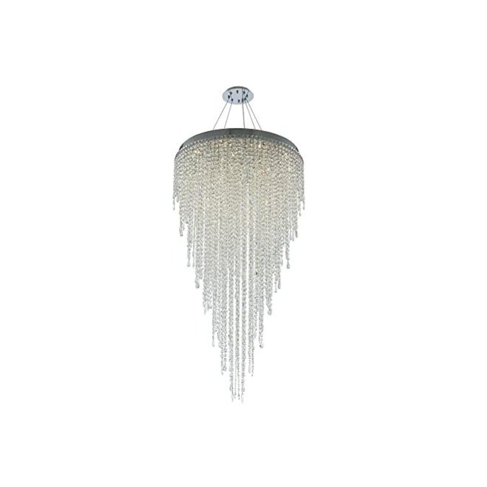 Tenuta 32 Inch Convertible Pendant / Flush Mount. Picture 1