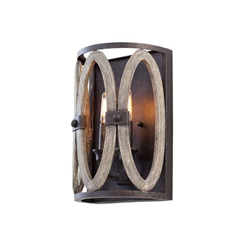 Belmont 2 Light Wall Sconce. Picture 1