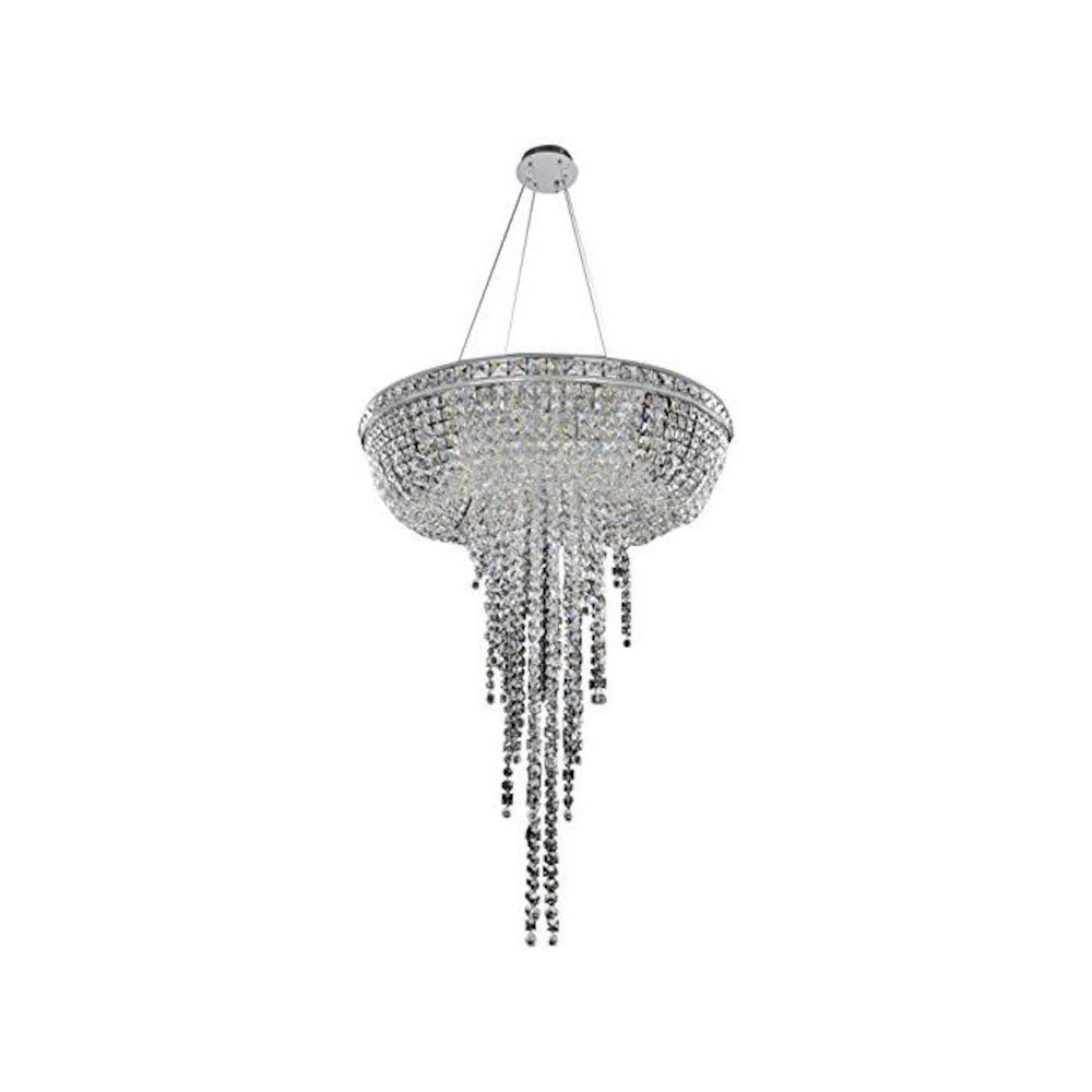 Cascata 32 Inch Convertible Pendant - Flush Mount. Picture 1