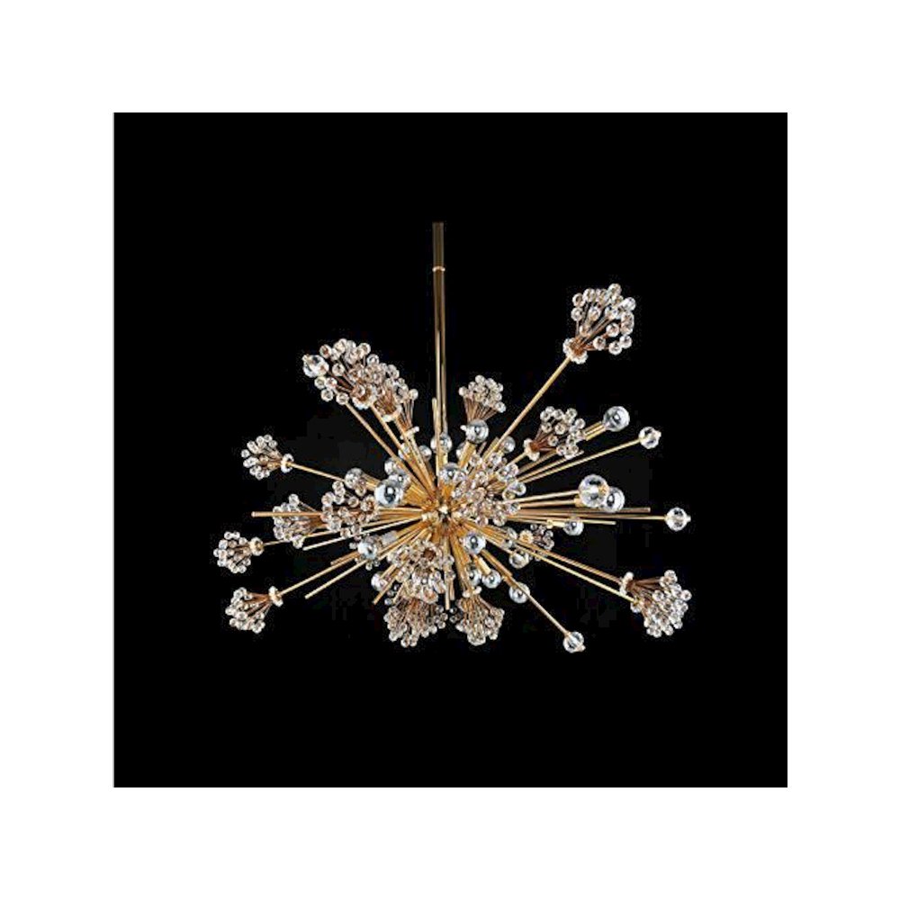 Constellation 30 Light Oval Pendant. Picture 1