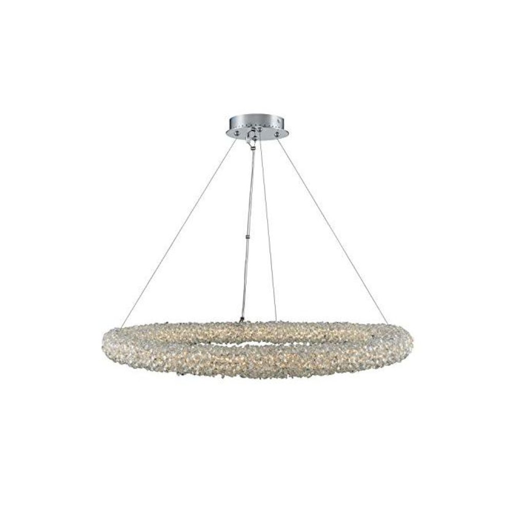 Lina 32 Inch LED Pendant. Picture 1