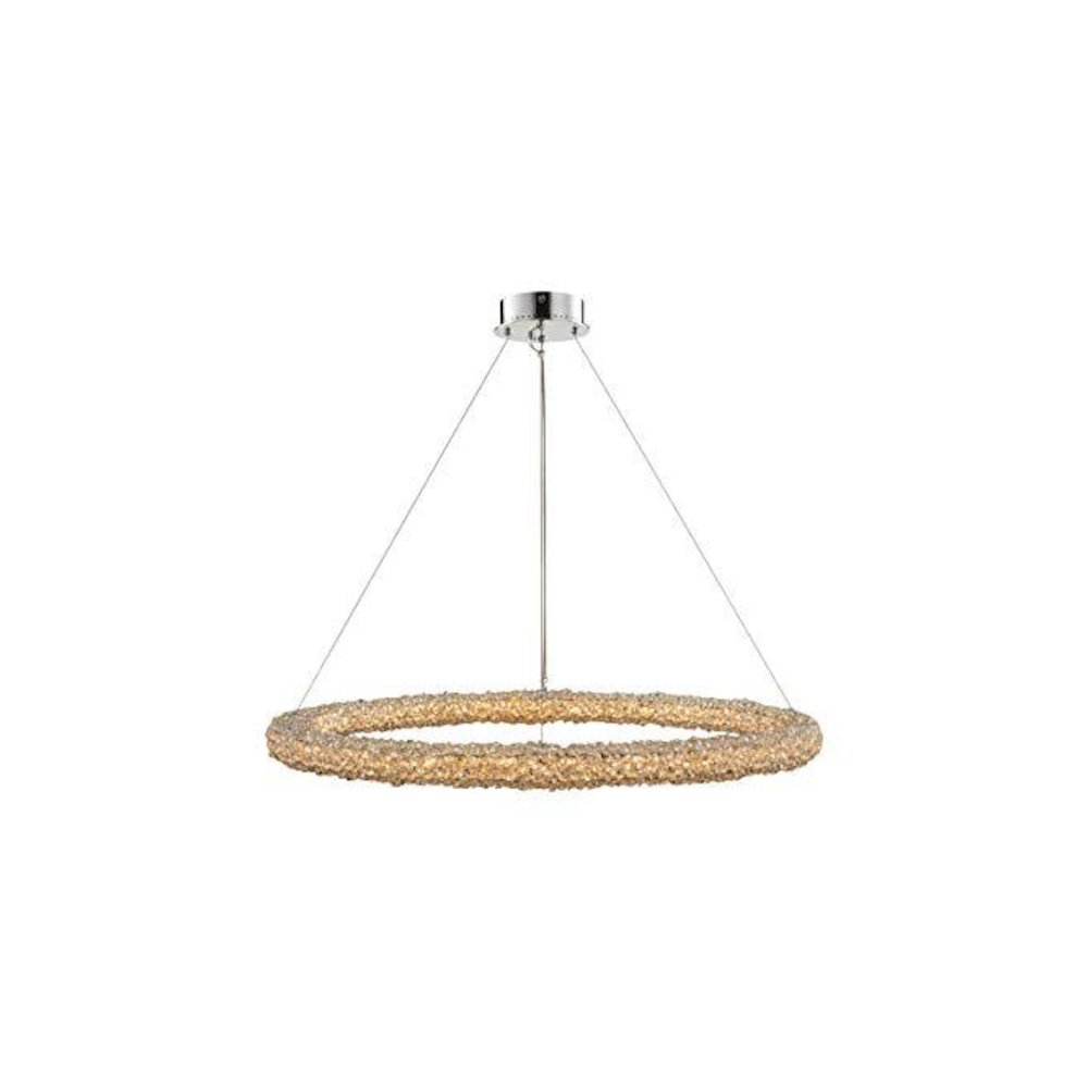 Lina 38 Inch LED Pendant. Picture 1