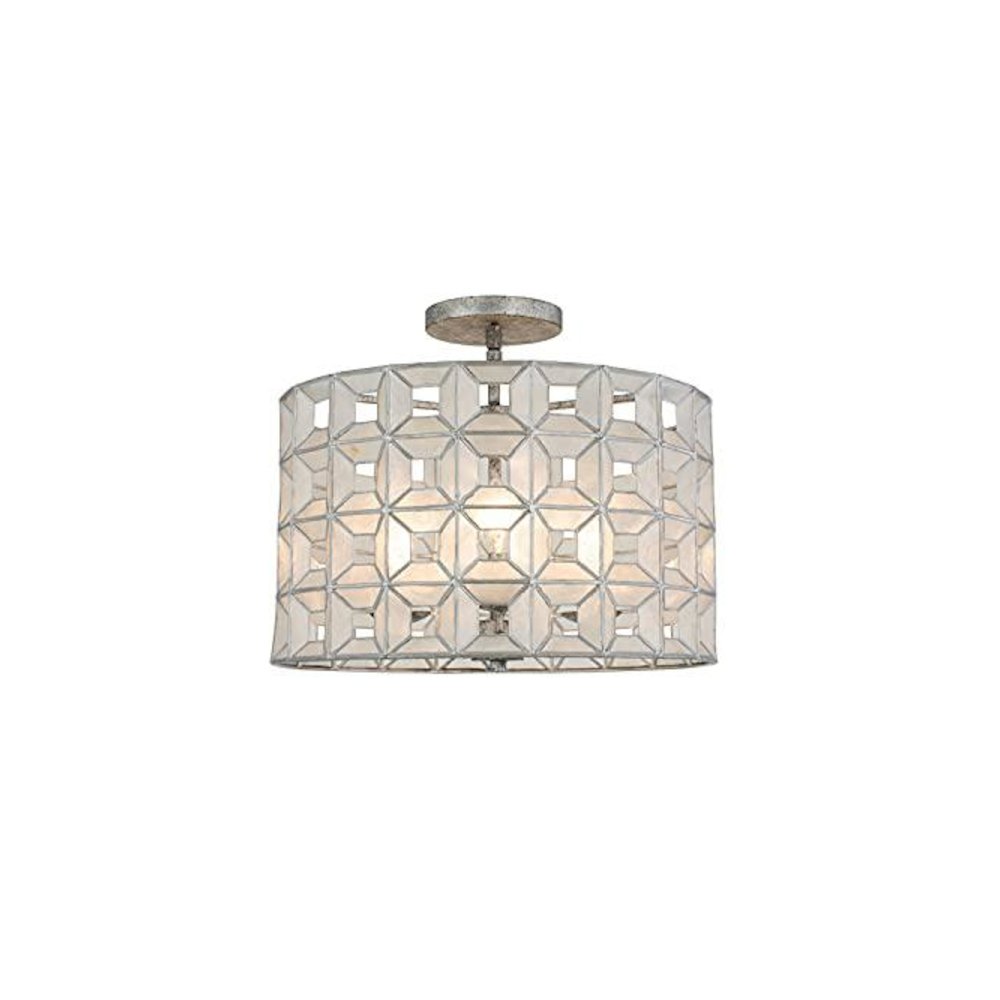Prado 17 Inch Semi Flush. Picture 1