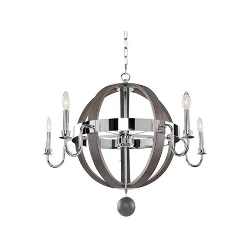 Sharlow 5 Light Chandelier. Picture 1