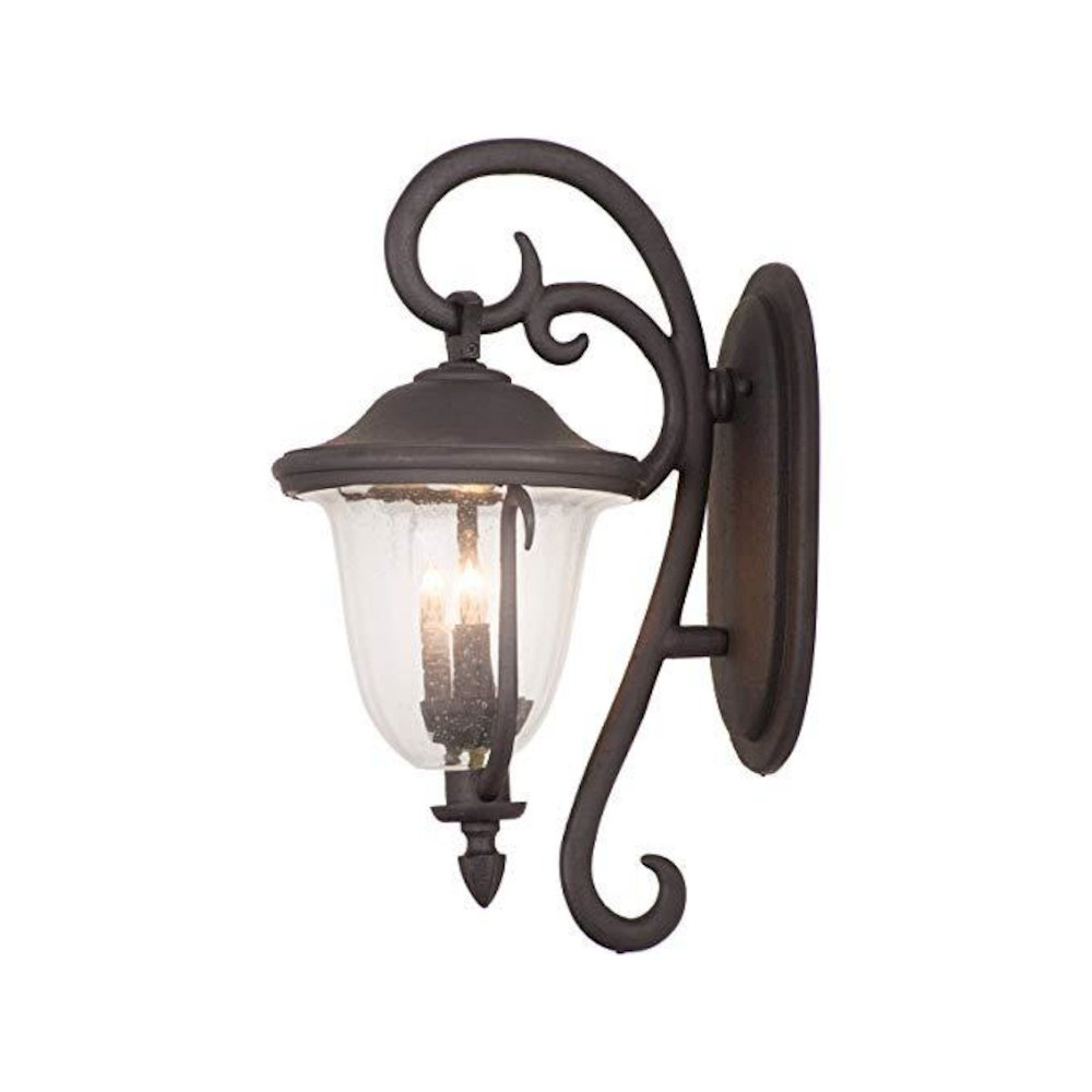 Santa Barbara Outdoor 4 Light Large Wall Bracket. Picture 1