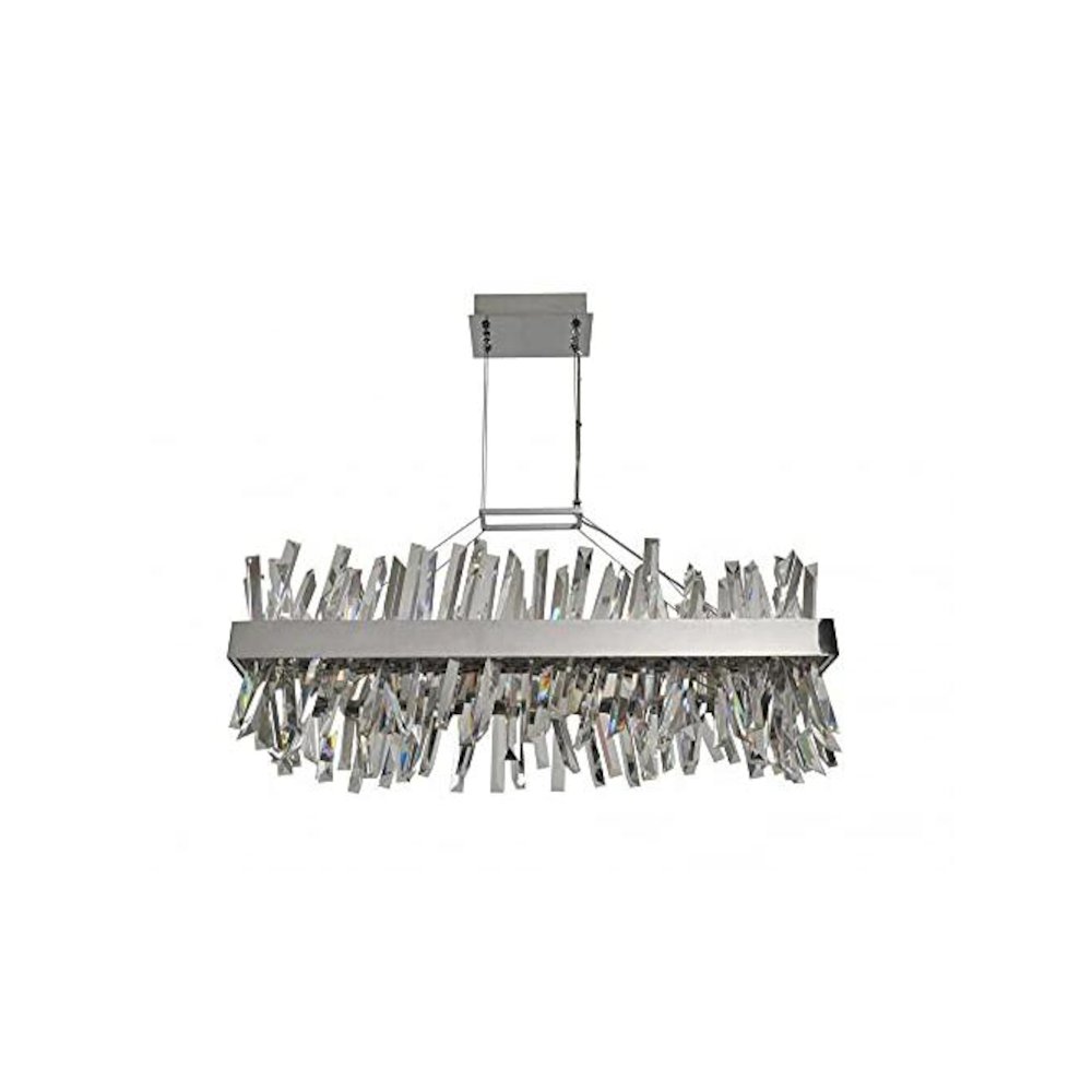 Glacier 36 Inch LED Rectangular Island. Picture 1