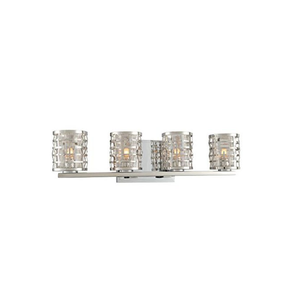 Bridgeport 4 Light Bath. Picture 1