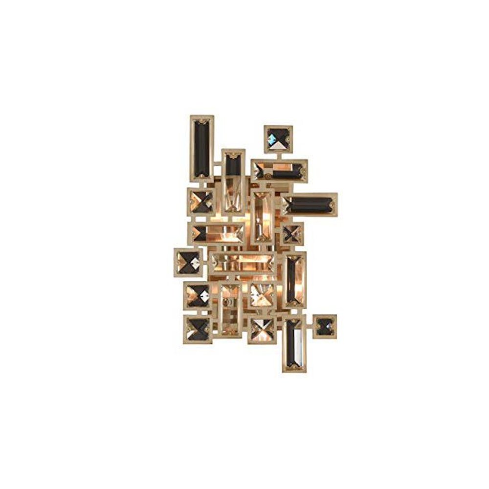 Vermeer 2 Light Wall Bracket. Picture 1