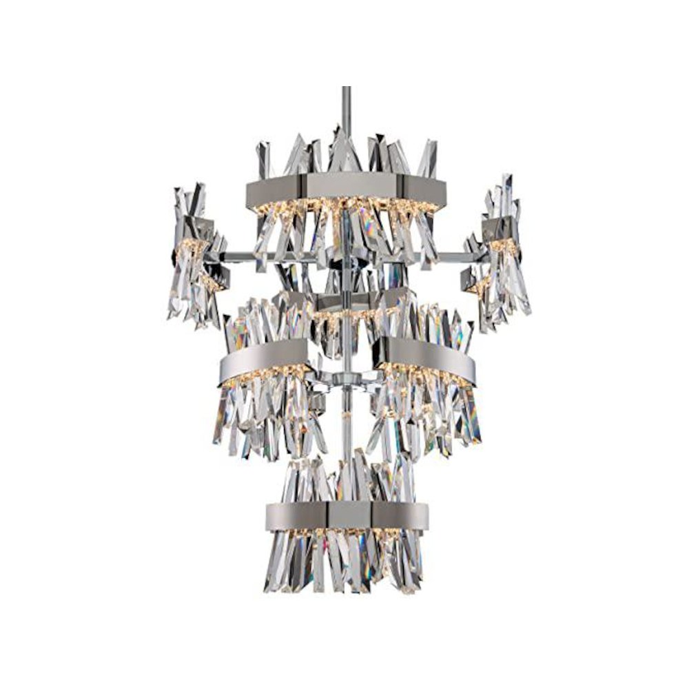 Glacier 36 Inch Extra Large LED Foyer. Picture 1