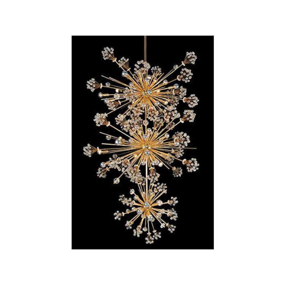 Constellation 50 Light 3 Tier Pendant. Picture 1
