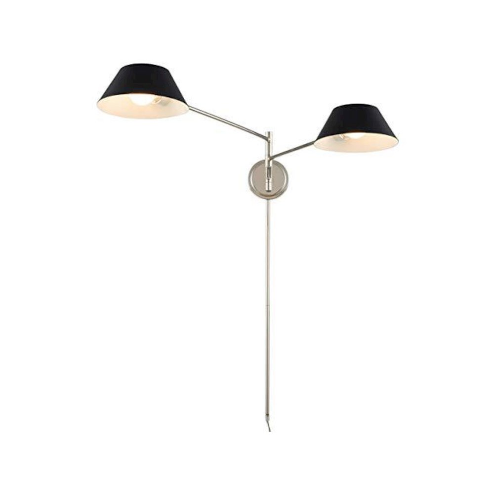 Bruno 2 Light Wall Lamp. Picture 1