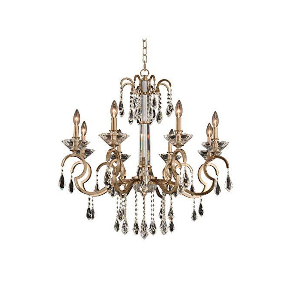 Valencia 8 Light Chandelier. Picture 1
