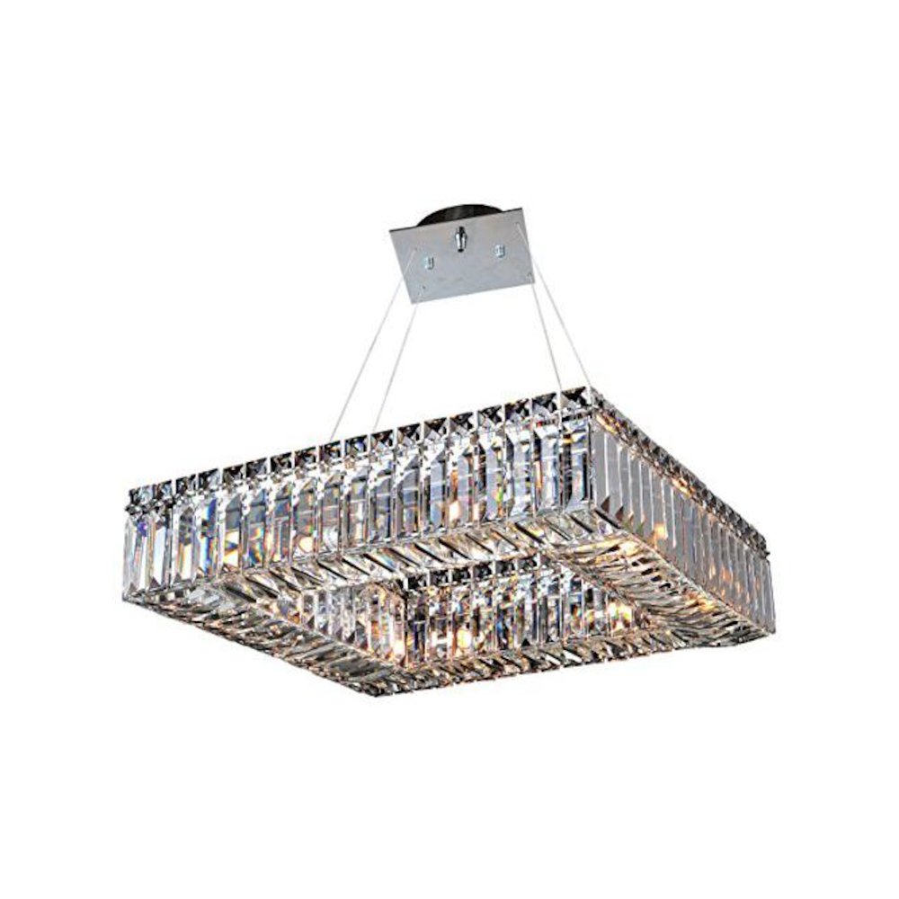 Quadro 18 Inch Square Pendant. Picture 1