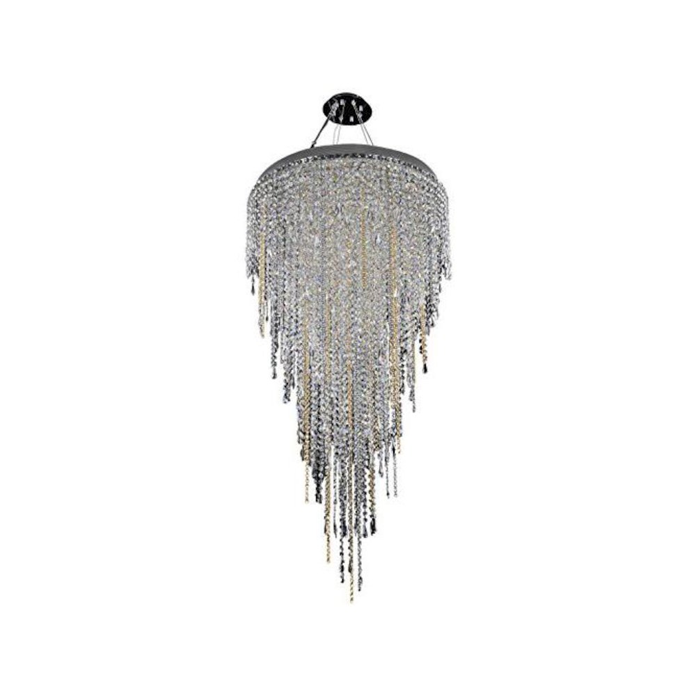 Tenuta 32 Inch Convertible Pendant - Flush Mount. Picture 1