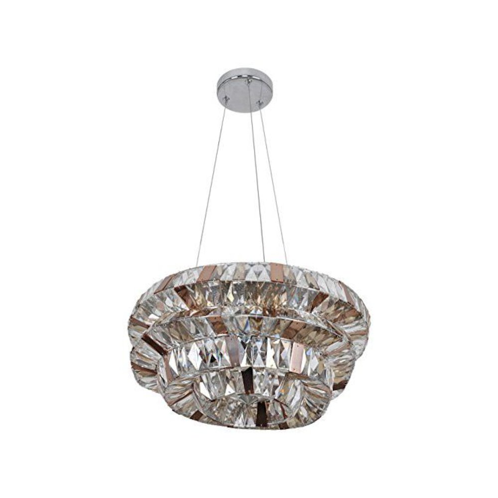 Gehry 18 Inch Pendant. Picture 1