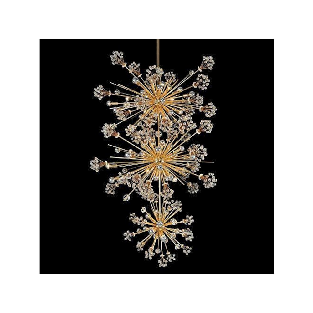 Constellation 50 Light 3 Tier Pendant. Picture 1