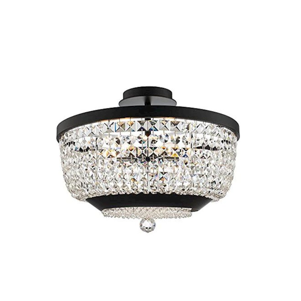 Terzo 18 Inch Semi Flush. Picture 1