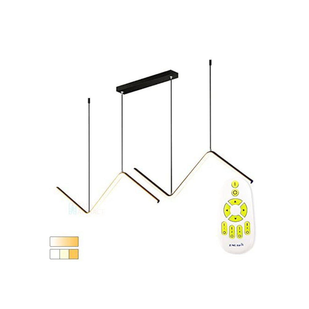 Apollo 10 Light LED Chandelier. Picture 1